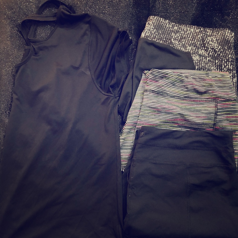 🏋🏾‍♀️ Plus athletic workout gear bundle! 🏋🏾‍♀️